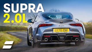 Toyota Supra 2.0 Review: LESS Is More Fun? 4K