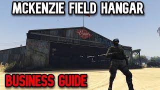 Gta 5 McKenzie Field Hangar - Business Guide