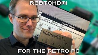 RGBtoHDMI for Retro PCs