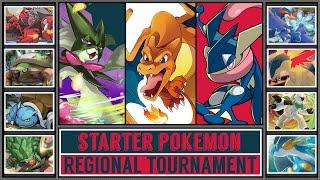 Starter Pokémon Tournament | Gen 1-9