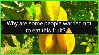 Health Risks and Benefits of Star Fruit