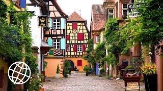 Riquewihr, Alsace, France  [Amazing Places 4K]