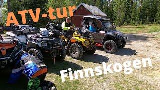 ATV-tur til Finnskogen. Polaris/cf-moto/Can Am