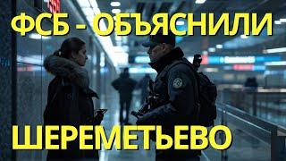 Шереметьево фильтрация, ФСБ объяснили причины отказа | Личная история