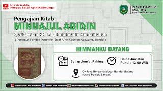 [LIVE] RUTINAN MINHAJUL ABIDIN HIMMAHKU BATANG || JUM'AT, 05 FEBRUARI 2021