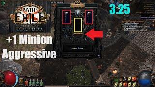 【Path of Exile 3.25】Recombinating! - Day 2-3 Build Diary Zombie Necromancer Settlers League - 1243