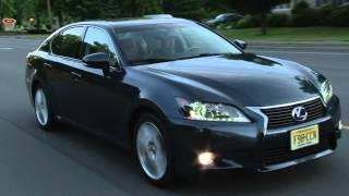 2013 Lexus GS 450h - Drive Time Review with Steve Hammes | TestDriveNow