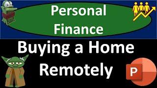 Buying a Home Remotely 8030