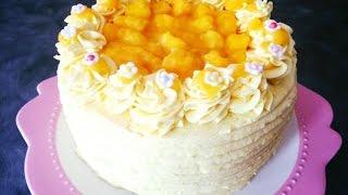 Mango Cake - mysweetambitions