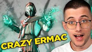 THIS ERMAC PLAYER IS KINDA CRAZY... - Mortal Kombat 1 Tournament Reaction