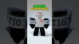 0 Robux Outfit Idea! Free Items & Forsaken Avatar! #roblox #shorts