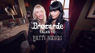 Brocarde Talks To Patti Negri from Zac Bagan's Ghost Adventures| Ghost Sightings & Being Psychic