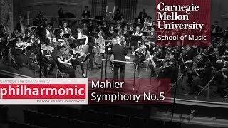 Carnegie Mellon Philharmonic - Mahler Symphony No. 5 (Movt. 1)