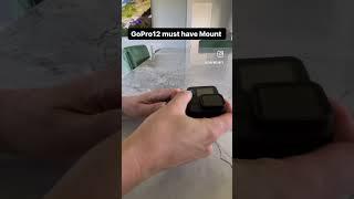 SNAP Mount, GoPro12’s must have magnetic mount. #gopro12 #contentcreator #actioncamera