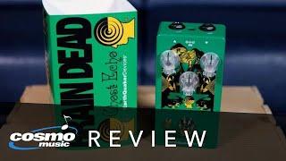 Limited Edition Brain Dead Design Earthquaker Devices Ghost Echo Pedal Demo Review