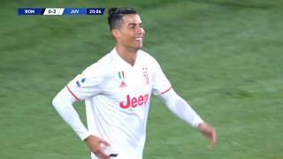 Cristiano Ronaldo Vs AS Roma Away (12-01-2020) By 1900FCBFreak