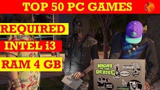Top 50 Games for Intel i3 4 GB Ram no Graphics Card Required || #TechnicalGanesh ||