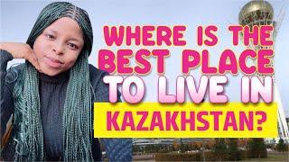 The best place to live in Kazakhstan | The beauty of Almaty