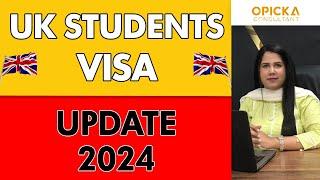 UK Student Visa Update 2024