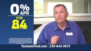 Ford Motor Company and Tamiami Ford are here to lend a hand during these challenging times!