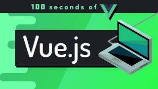 Vue.js Explained in 100 Seconds