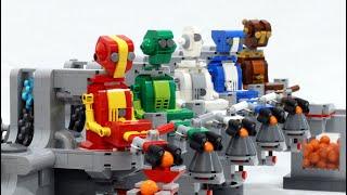 Robot Dreams LEGO GBC - Design Breakdown