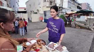 HOW IS KHMER People Living Now! Glimpse to Cambodia City Life , Street Walking, Foods, Life, Jobs 4K