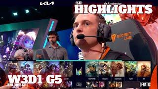 MDK vs FNC - Highlights | Week 3 Day 1 LEC Summer 2024 | Mad Lions KOI vs Fnatic W3D1