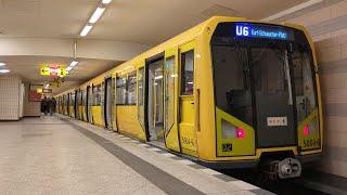 U-Bahn Berlin|Mitfahrt im H97 auf der U6 von Alt-Mariendorf bis Kurt-Schumacher-Platz