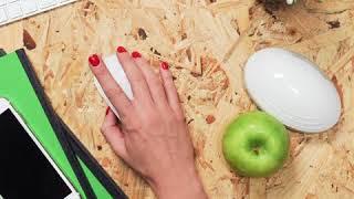 Stopmotion Slim Massage : Manger des fruits