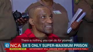 SA's only super-maximum prison