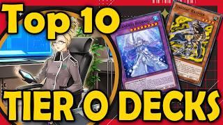 Top 10 Tier 0 Decks in YGO's TCG History
