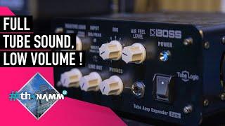 BOSS Tube Amp Expander Core | #ThoNAMM25