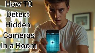 How To Detect Hidden Cameras In a House ~ Worried Of Been Spied On And invading Your Privacy?