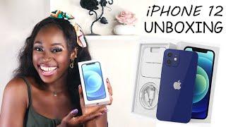 UNBOXING MY iPHONE 12 + SETUP : My most Expensive gift ever!!! | Dumebi Lea.