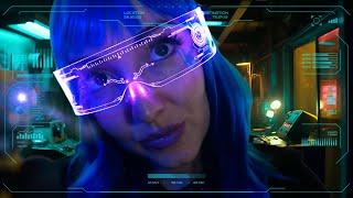 ASMR Cyberpunk Android Repair  Fixing You [Sci-Fi Roleplay]