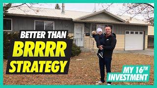 BRRRR Strategy BUT BETTER! | Creative Real Estate Investing