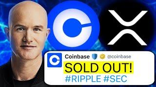 XRP RIPPLE: COINBASE PURCHASES IT ALL! TRILLIONS CONFIRMED! - RIPPLE XRP NEWS TODAY