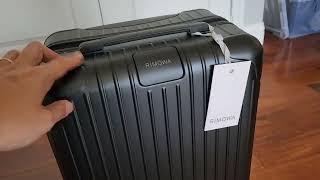 Rimowa Essential Cabin Best travel luggage carry on Review