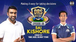 'Hardik Pandya & MS Dhoni are similar kinda leaders' - Sai Kishore | DRS with Ash | R Ashwin