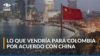 ¿Qué efectos tendría la medida del Gobierno Trump contra Colombia por ser parte de ruta de la seda?