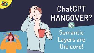 The Semantic Cure for your GPT Hangover | Inna Sela