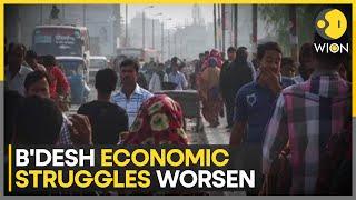 Bangladesh GDP Growth Slows To 3.91% Amid Industrial Decline | World News | WION