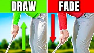 Tour Player Wrist Secret For Perfect Shot Control (Draws & Fades!)