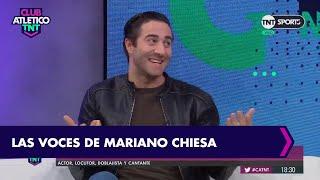 Mariano Chiesa, una voz que escuchaste varias veces pero no sabías quien era