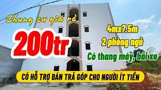 CHUNG CƯ GIÁ RẺ NOXH KCN PHƯỚC ĐÔNG GIÁ CHỈ TỪ 200TR CÓ BÃI XE, THANG MÁY. CHÍNH CHỦ BÁN KO QUA SÀN.