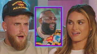 JAKE PAUL CALLS OUT JULIA ROSE FOR "FLIRTING" WITH RICK ROSS