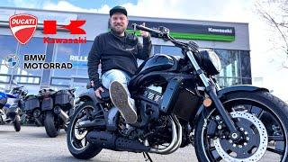 BMW F900R, Kawasaki Z900SE, Kawasaki Vulcan S und Ducati Monster Plus - Special Edition