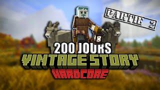 J'ai passé 155 jours en hardcore sur VINTAGE STORY