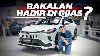 COROLLA CROSS FACELIFT MELUNCUR DI THAILAND! JADI LEBIH KEREN!!